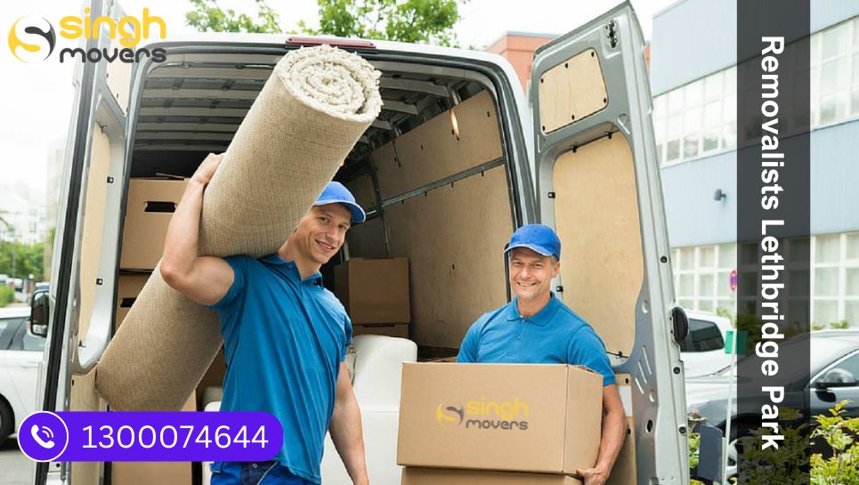 Removalists Lethbridge Park